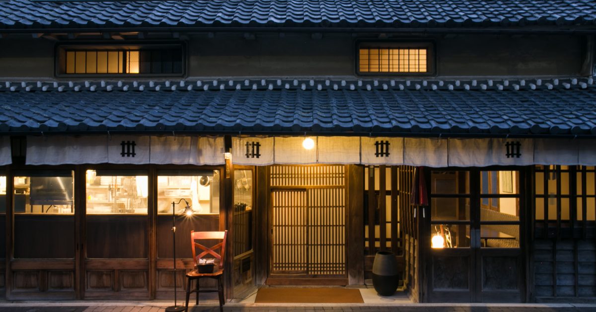 丹波篠山の古民家に泊まれる宿